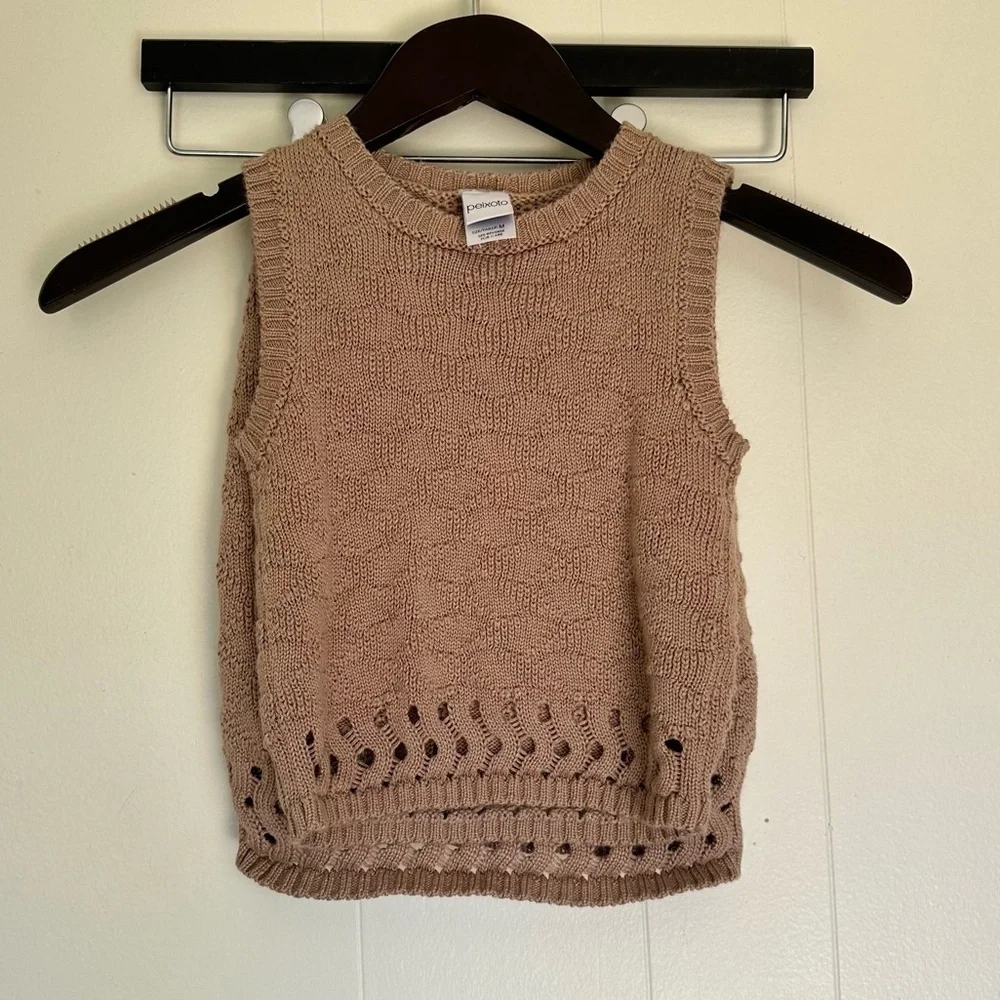 PEIXOTO Girls' Knit Tank & Skirt Set Medium 6-8